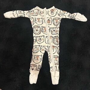 Little sleepies animal zippy